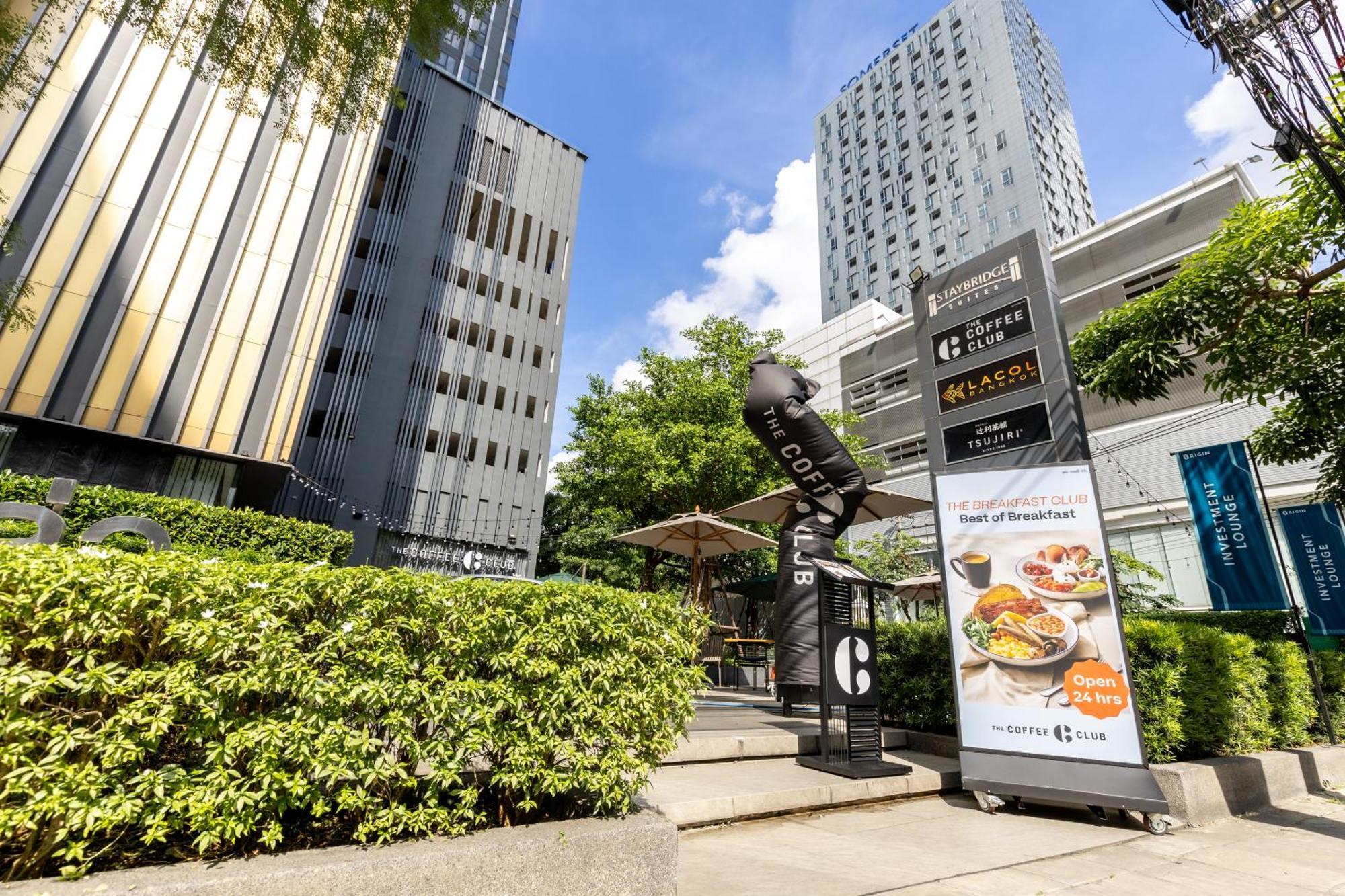 曼谷通罗宿桥套房酒店 外观 照片